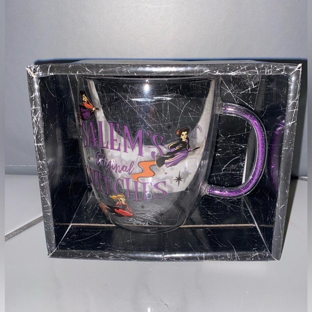 Hocus Pocus Glitter Handle Mug